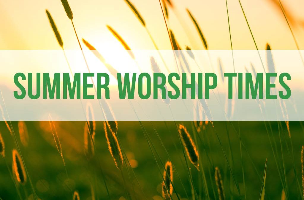 Summer Worship 2018